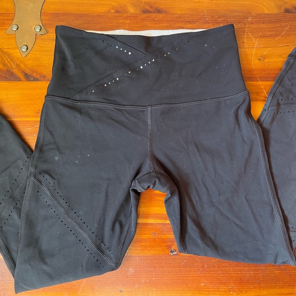 Athlete “It’s a Wrap” 7/8 tight XSP in black - Picture 2 of 5